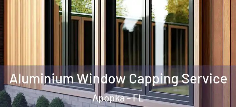  Aluminium Window Capping Service Apopka - FL