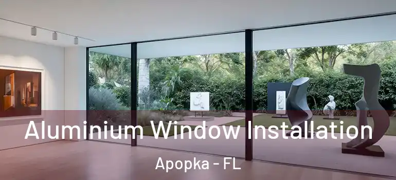  Aluminium Window Installation Apopka - FL
