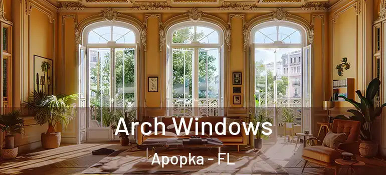  Arch Windows Apopka - FL
