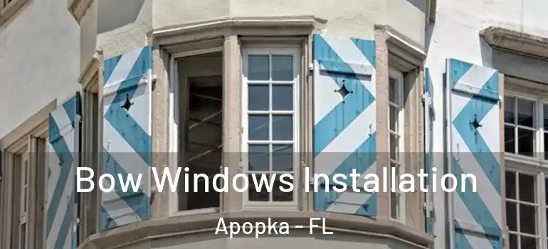  Bow Windows Installation Apopka - FL
