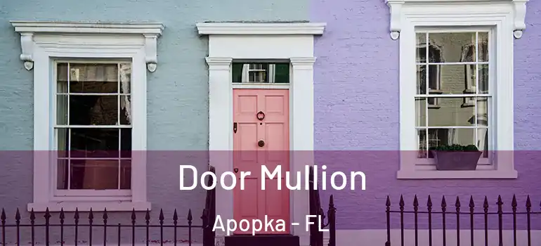  Door Mullion Apopka - FL