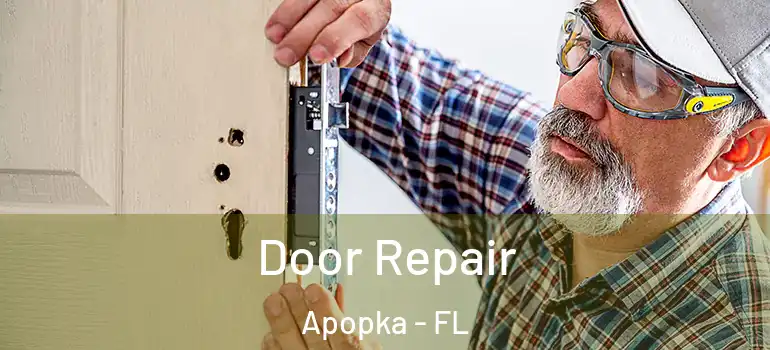  Door Repair Apopka - FL