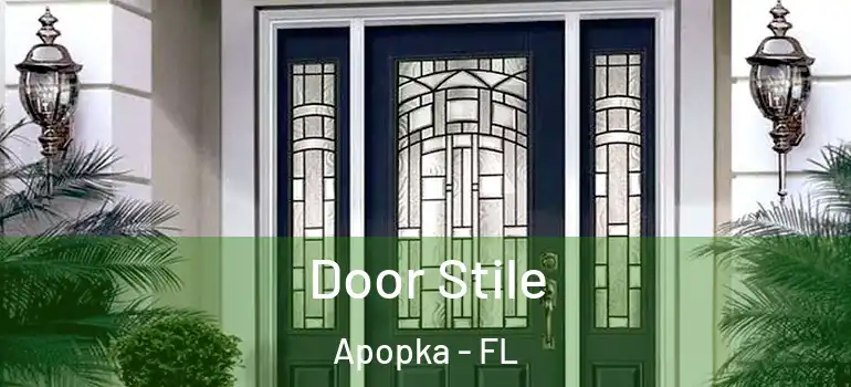  Door Stile Apopka - FL