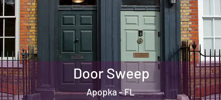  Door Sweep Apopka - FL