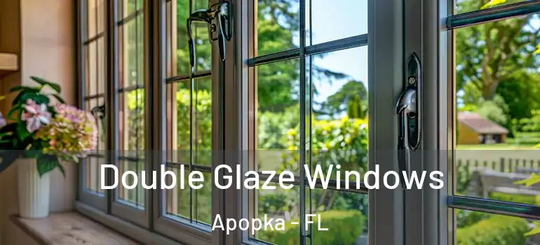  Double Glaze Windows Apopka - FL