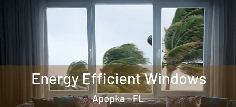  Energy Efficient Windows Apopka - FL