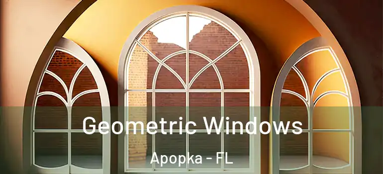  Geometric Windows Apopka - FL