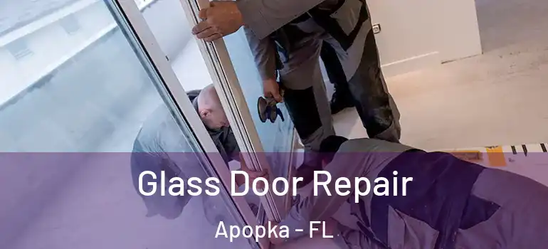  Glass Door Repair Apopka - FL