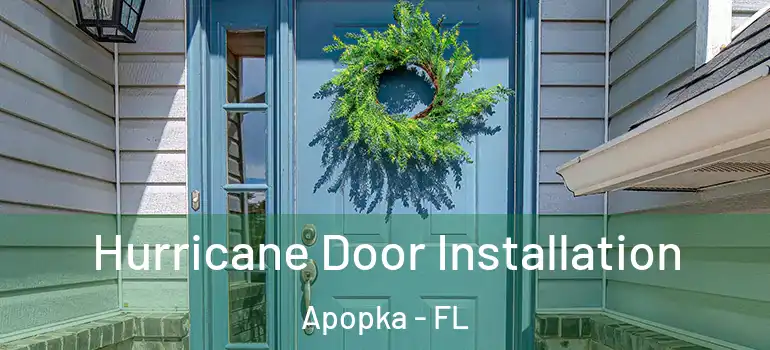  Hurricane Door Installation Apopka - FL
