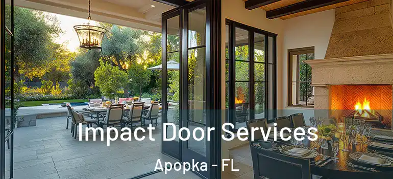  Impact Door Services Apopka - FL