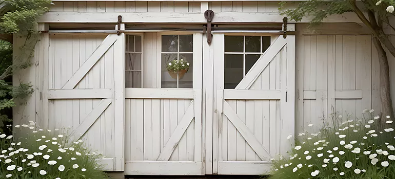 Rear Barn Door Repair in Apopka, FL