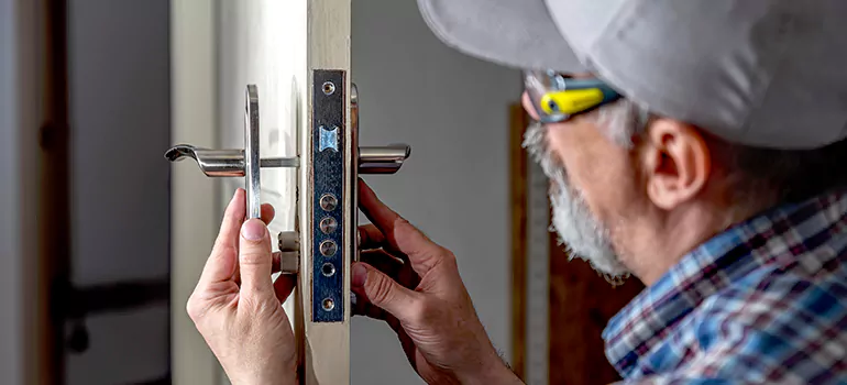 Patio Door Handle Replacement in Apopka, FL