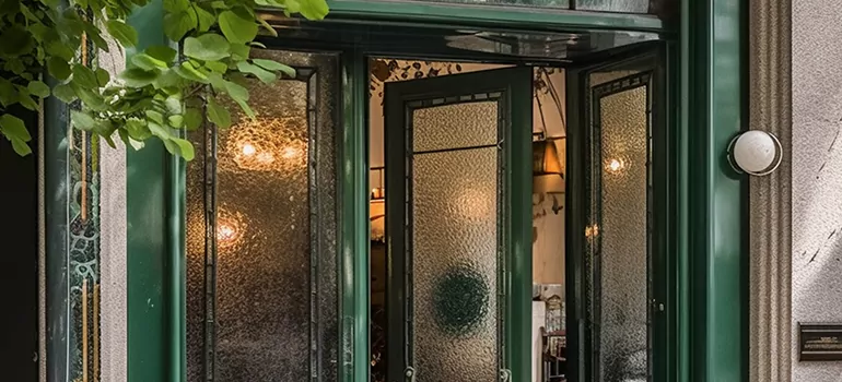Frosted Pantry Door in Apopka, FL