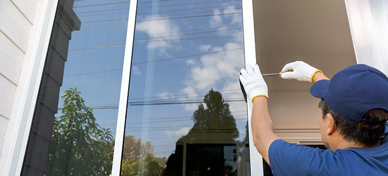Sliding Glass Patio Door Repair in Apopka, FL