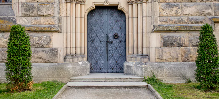 Traditional Double Front Doors in Apopka, FL