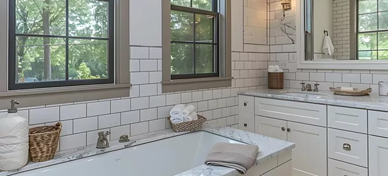 Bathroom Windows Privacy Glass in Apopka, FL
