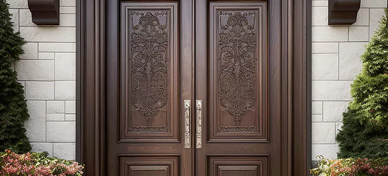 Double Front Doors in Apopka, FL