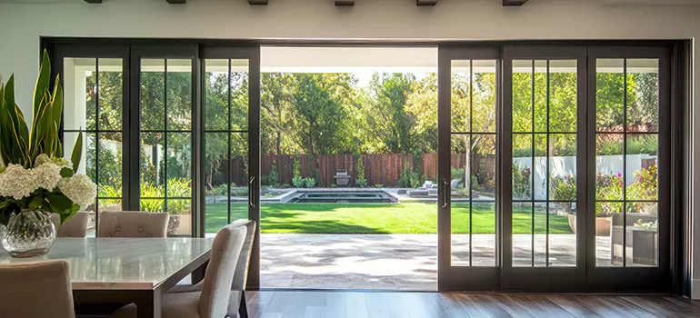 Tempered Glass Front Door in Apopka, FL
