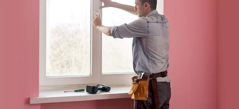 Old Window Handle Replacement in Apopka, FL