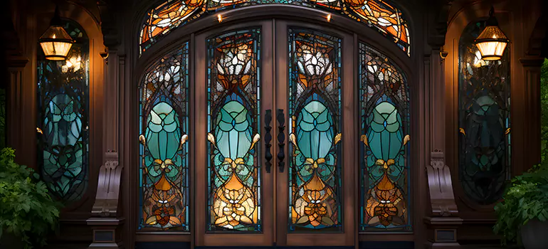 Wrought Iron Storm Door in Apopka, FL