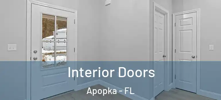  Interior Doors Apopka - FL
