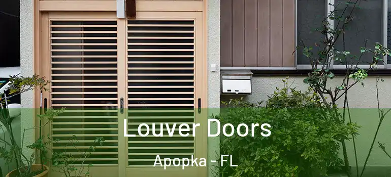  Louver Doors Apopka - FL