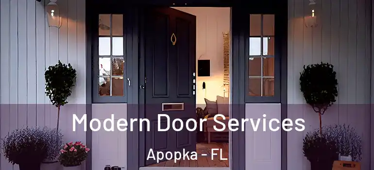 Modern Door Services Apopka - FL