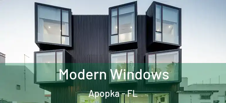  Modern Windows Apopka - FL