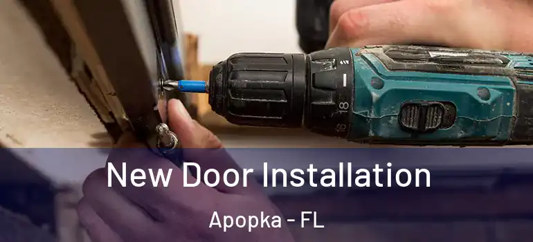  New Door Installation Apopka - FL