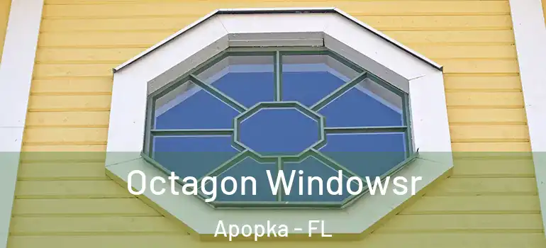  Octagon Windowsr Apopka - FL