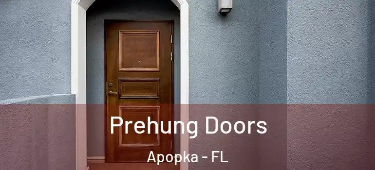  Prehung Doors Apopka - FL