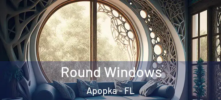  Round Windows Apopka - FL