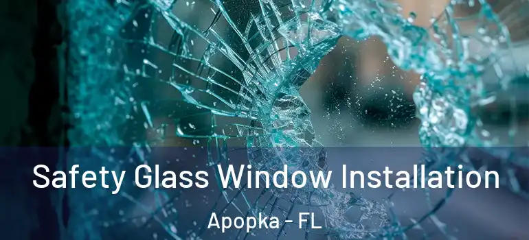  Safety Glass Window Installation Apopka - FL