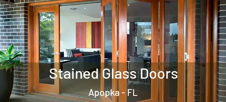  Stained Glass Doors Apopka - FL