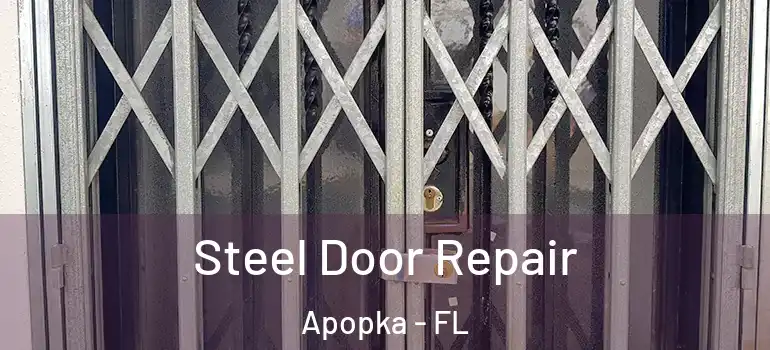  Steel Door Repair Apopka - FL