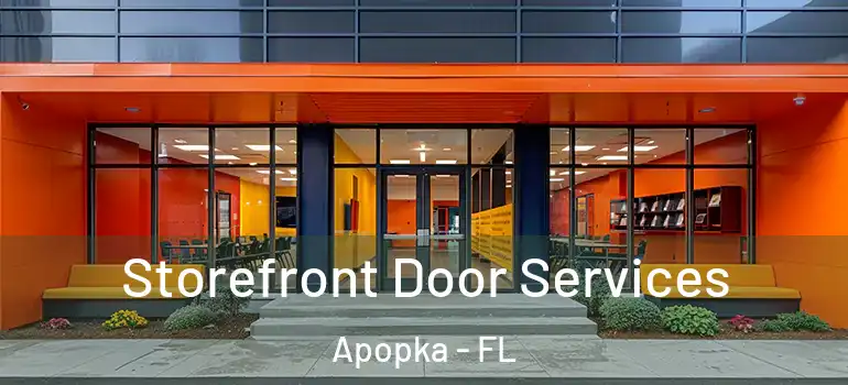  Storefront Door Services Apopka - FL