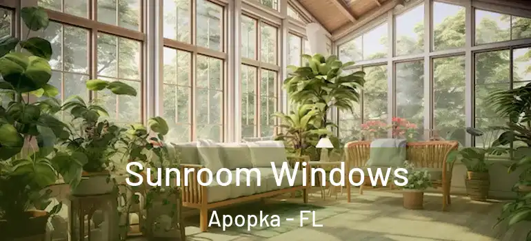  Sunroom Windows Apopka - FL