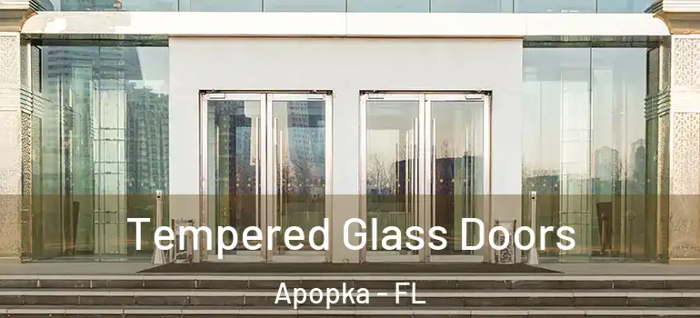  Tempered Glass Doors Apopka - FL