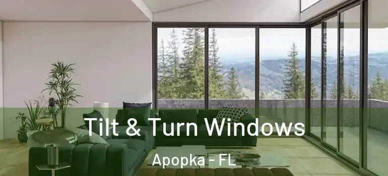 Tilt & Turn Windows Apopka - FL