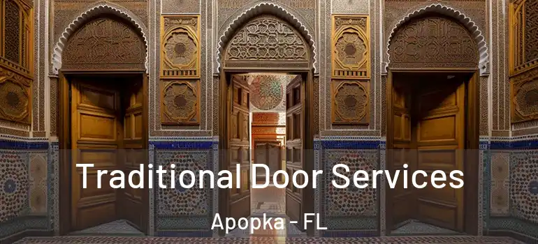  Traditional Door Services Apopka - FL