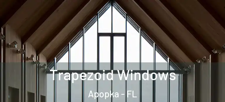  Trapezoid Windows Apopka - FL