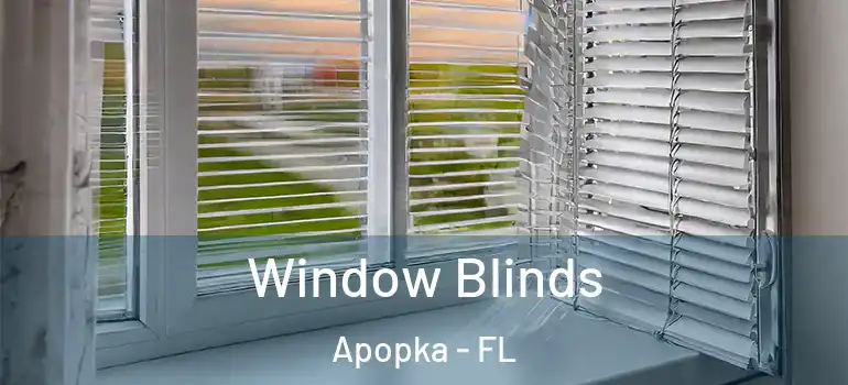  Window Blinds Apopka - FL