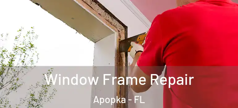  Window Frame Repair Apopka - FL