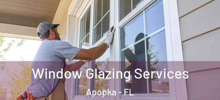  Window Glazing Services Apopka - FL