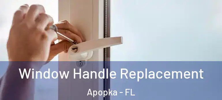  Window Handle Replacement Apopka - FL