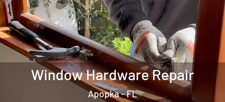  Window Hardware Repair Apopka - FL