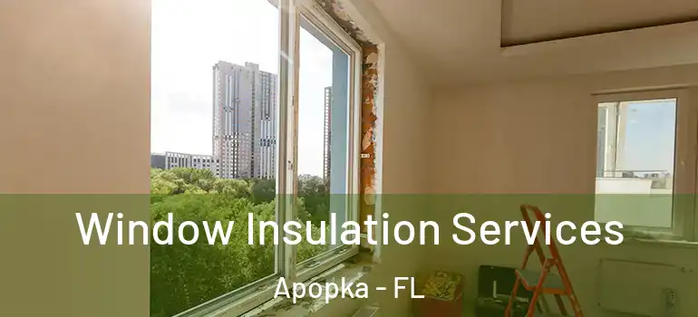  Window Insulation Services Apopka - FL