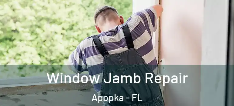  Window Jamb Repair Apopka - FL