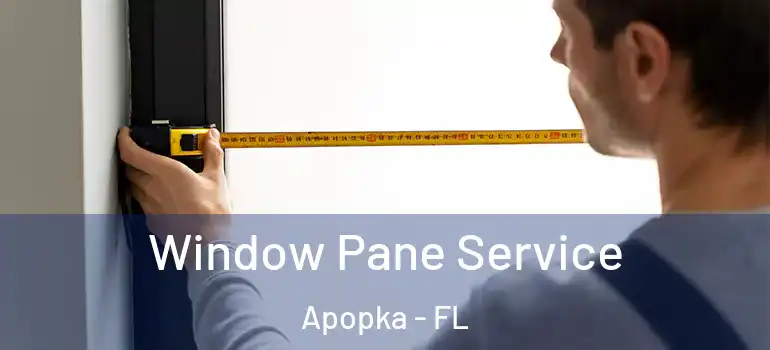  Window Pane Service Apopka - FL