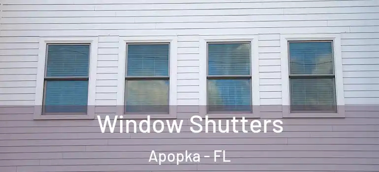  Window Shutters Apopka - FL